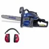 HYUNDAI Tronçonneuse 46cm3 + Casque Anti-bruit HTR45CABC -TronçOnneuse Et Accessoire Sales 30481440 1