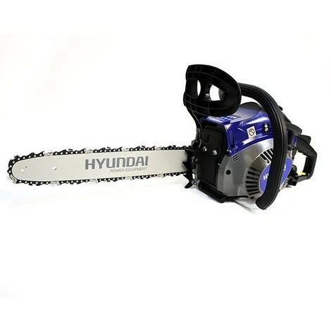 HYUNDAI Tronçonneuse Thermique 40 Cm³ 40 Cm - Guide Et Chaîne HYUNDAI HTTR44H 3 HYUNDAI Tronçonneuse Thermique 40 Cm³ 40 Cm - Guide Et Chaîne HYUNDAI HTTR44H