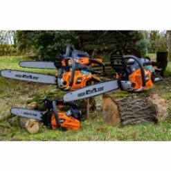 FEIDER Tronçonneuse Thermique 53 Cm³ 51 Cm - Guide Et Chaîne OREGON - Démarrage Manuel Avec Lanceur FTRTPRO55 -TronçOnneuse Et Accessoire Sales 30538792 4