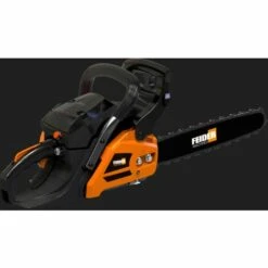 FEIDER Tronçonneuse Thermique 46 Cm³ 46 Cm - Guide Et Chaîne OREGON - Démarrage Manuel Avec Lanceur FTRTPRO45 -TronçOnneuse Et Accessoire Sales 30538793 3