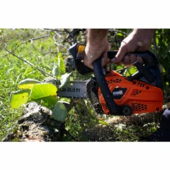 FEIDER Tronçonneuse Thermique 46 Cm³ 46 Cm - Guide Et Chaîne OREGON - Démarrage Manuel Avec Lanceur FTRTPRO45 -TronçOnneuse Et Accessoire Sales 30538793 4