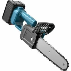 COOFIX 8 Pouce Tronçonneuse électrique Sans Fil Scie à Chaîne à Une Main Rechargeable Pour La Maison Ou Le Jardin -TronçOnneuse Et Accessoire Sales 31061599 3
