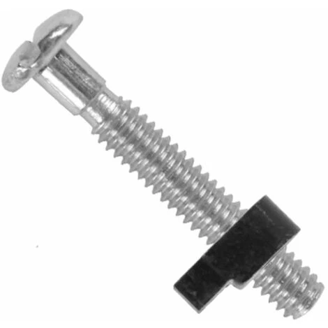 CYCLINGCOLORS Vis De Tension De Chaîne Tronçonneuse Pour Homelite XL, XL2, Super 2, VI Super 2, 240, 245 3 CYCLINGCOLORS Vis De Tension De Chaîne Tronçonneuse Pour Homelite XL, XL2, Super 2, VI Super 2, 240, 245