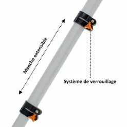 GT GARDEN Scie D'élagage Télescopique - Longueur 550 Cm 8 GT GARDEN Scie D'élagage Télescopique - Longueur 550 Cm -TronçOnneuse Et Accessoire Sales 31448382 3