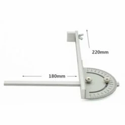 HAPPYSHOPPING Mini Table De Menage Scie Regle De Poussee A Angle Etendu En Forme De T Mini Petite Scie A Table Electrique Accessoires -TronçOnneuse Et Accessoire Sales 31562482 3