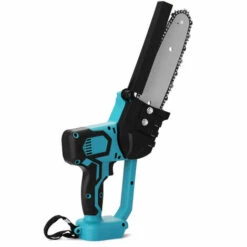 HAPPYSHOPPING 21V Mini Scie A Chaine Electrique Sans Fil Scie A Main Domestique Pour L'exploitation Forestiere Et La Coupe D'arbres Scie Electrique Au Lithium Portable Deux Electricite Un Chargeur Norme Europeenne 220V 11 HAPPYSHOPPING 21V Mini Scie A Chaine Electrique Sans Fil Scie A Main Domestique Pour L'exploitation Forestiere Et La Coupe D'arbres Scie Electrique Au Lithium Portable Deux Electricite Un Chargeur Norme Europeenne 220V -TronçOnneuse Et Accessoire Sales 31937096 5