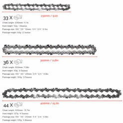 HAPPYSHOPPING Accessoires De Scie A Chaine Electrique Remplacement De Chaine De Scie A Chaine Electrique, Mini Chaine En Acier De 8 Pouces - Mini Chaine En Acier De 8 Pouces -TronçOnneuse Et Accessoire Sales 31937155 3