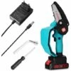 HAPPYSHOPPING Scie Sabre 24V, Scie Electrique Au Lithium, Moteur Brosse, Petite Scie Electrique Rechargeable, Mini Scie A Chaine Electrique, Une Charge, Une Charge, Norme Europeenne 220V, Bleu - Bleu 2 HAPPYSHOPPING Scie Sabre 24V, Scie Electrique Au Lithium, Moteur Brosse, Petite Scie Electrique Rechargeable, Mini Scie A Chaine Electrique, Une Charge, Une Charge, Norme Europeenne 220V, Bleu - Bleu -TronçOnneuse Et Accessoire Sales 31937613 1