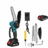 ZEBRAA Scie à Chaine électrique Tronconneuse à Bois Sans Fil 88V Avec 1 Batterie 2500mAh -TronçOnneuse Et Accessoire Sales 32142430 1