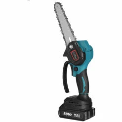 ZEBRAA Scie à Chaine électrique Tronconneuse à Bois Sans Fil 88V Avec 1 Batterie 2500mAh -TronçOnneuse Et Accessoire Sales 32142430 3