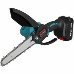 ZEBRAA Scie à Chaine électrique Tronconneuse à Bois Sans Fil 88V Avec 1 Batterie 2500mAh -TronçOnneuse Et Accessoire Sales 32142430 4