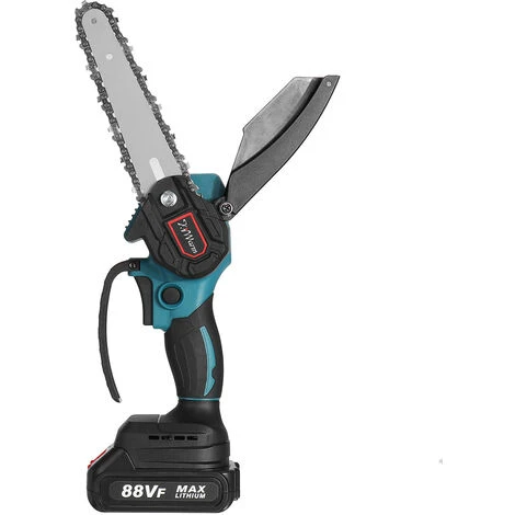 ZEBRAA Scie à Chaine électrique Tronconneuse à Bois Sans Fil 18V Avec 2 Batteries 2500mAh 7 ZEBRAA Scie à Chaine électrique Tronconneuse à Bois Sans Fil 18V Avec 2 Batteries 2500mAh – Image 5