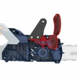 BLUERIDGE 18V Tronçonneuse Sans Fil, 25cm 4,53m/s Avec Frein à Chaîne Anti-retour Lubrification Automatique BLUE RIDGE BR8350 -TronçOnneuse Et Accessoire Sales 33620508 4