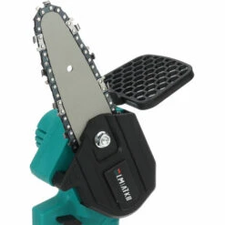 ZEBRAA Scie à Chaine électrique 18V 2400W Brushless Pour Outils De Jardinage à Bois Avec 2 Batteriess -TronçOnneuse Et Accessoire Sales 33769163 3