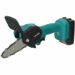 ZEBRAA Scie à Chaine électrique 18V 2400W Brushless Pour Outils De Jardinage à Bois Avec 2 Batteriess -TronçOnneuse Et Accessoire Sales 33769163 5