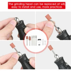Kkmoon Poche Chainsaw Sharpener Chaine Portable Grinder Electrique Scie Electrique A Meuler Sharpener Set Avec Tete De Broyage + Angle Guide 220V Eu Plug, Noir 11 Kkmoon Poche Chainsaw Sharpener Chaine Portable Grinder Electrique Scie Electrique A Meuler Sharpener Set Avec Tete De Broyage + Angle Guide 220V Eu Plug, Noir -TronçOnneuse Et Accessoire Sales 33971458 5