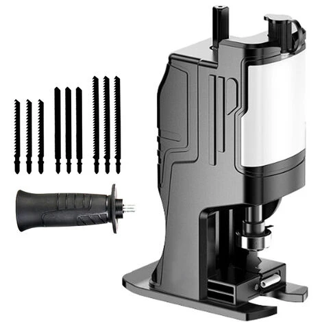 HAPPYSHOPPING Adaptateur Perceuse Electrique A Scie Alternative, Petite Scie Electrique Domestique, Adaptateur + 9 Lames De Scie - Adaptateur + 9 Lames De Scie 3 HAPPYSHOPPING Adaptateur Perceuse Electrique A Scie Alternative, Petite Scie Electrique Domestique, Adaptateur + 9 Lames De Scie - Adaptateur + 9 Lames De Scie