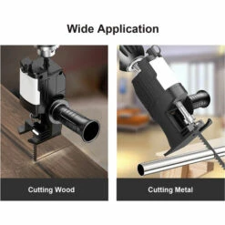 HAPPYSHOPPING Adaptateur Perceuse Electrique A Scie Alternative, Petite Scie Electrique Domestique, Adaptateur + 9 Lames De Scie - Adaptateur + 9 Lames De Scie 9 HAPPYSHOPPING Adaptateur Perceuse Electrique A Scie Alternative, Petite Scie Electrique Domestique, Adaptateur + 9 Lames De Scie - Adaptateur + 9 Lames De Scie -TronçOnneuse Et Accessoire Sales 34186699 3