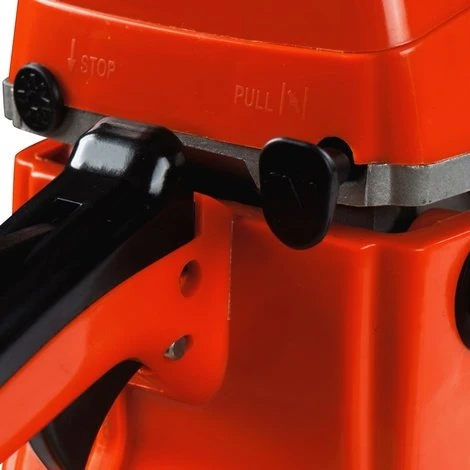 GT GARDEN Tronçonneuse Thermique 58 Cm3, 3.5 CV, Guide 50 Cm, 2 Chaînes 5 GT GARDEN Tronçonneuse Thermique 58 Cm3, 3.5 CV, Guide 50 Cm, 2 Chaînes – Image 4