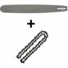 GT GARDEN Guide 18 Pouces (45 Cm) Avec Chaîne 72 Maillons Pour Tronçonneuse 2 GT GARDEN Guide 18 Pouces (45 Cm) Avec Chaîne 72 Maillons Pour Tronçonneuse -TronçOnneuse Et Accessoire Sales 344584 1