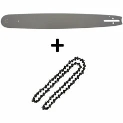GT GARDEN Guide 20 Pouces (50 Cm) Avec Chaîne 76 Maillons Pour Tronçonneuse