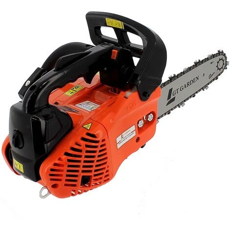 GT GARDEN Tronçonneuse élagueuse Thermique 25 Cm3, 1.2 CV, Guide 26 Cm, 2 Chaînes 4 GT GARDEN Tronçonneuse élagueuse Thermique 25 Cm3, 1.2 CV, Guide 26 Cm, 2 Chaînes – Image 2