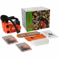 GT GARDEN Tronçonneuse élagueuse Thermique 25 Cm3, 1.2 CV, Guide 26 Cm, 2 Chaînes 11 GT GARDEN Tronçonneuse élagueuse Thermique 25 Cm3, 1.2 CV, Guide 26 Cm, 2 Chaînes -TronçOnneuse Et Accessoire Sales 344617 5
