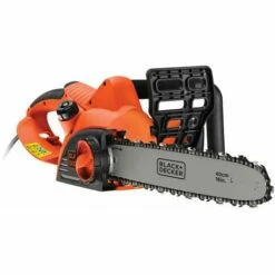 BLACK & DECKER Tronçonneuse 40 Cm - 2000 W - Tendeur De Chaîne Sans Outil BLACK+DECKER CS2040-QS
