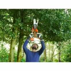 BLACK & DECKER Coupe-branches ALLIGATOR 15 Cm - Sans Fil Avec 1 Batterie 18V 2Ah - BLACK+DECKER GKC1000L-QW 10 BLACK & DECKER Coupe-branches ALLIGATOR 15 Cm - Sans Fil Avec 1 Batterie 18V 2Ah - BLACK+DECKER GKC1000L-QW -TronçOnneuse Et Accessoire Sales 34600074 4