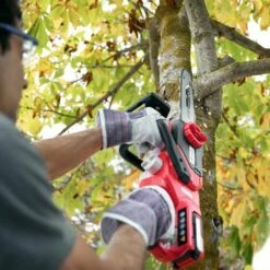 Tronçonneuse à Batterie Au Lithium 20V, épée Oregon 304mm, Chargeur + Batterie Inclus, Vitesse 5m/s - Greencut GS200L -TronçOnneuse Et Accessoire Sales 35232388 3