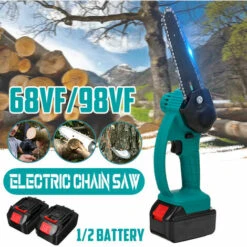 ZEBRAA 6 Pouces 98VF Mini 1200W Scie à Bois Scie à Cha?ne électrique Avec 1 Batterie 9 ZEBRAA 6 Pouces 98VF Mini 1200W Scie à Bois Scie à Cha?ne électrique Avec 1 Batterie -TronçOnneuse Et Accessoire Sales 35416694 3
