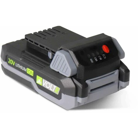 VOLTR 20V– Tronçonneuse 25cm (10’’) – Avec Batterie Lithium 2.0Ah + Chargeur 20V. Normes CE - Gris 7 VOLTR 20V– Tronçonneuse 25cm (10’’) – Avec Batterie Lithium 2.0Ah + Chargeur 20V. Normes CE - Gris – Image 5