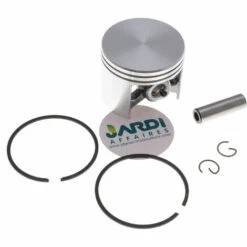 JARDIAFFAIRES Piston Complet 50mm Axe De 10mm Pour Tronçonneuse 044 Ou MS440