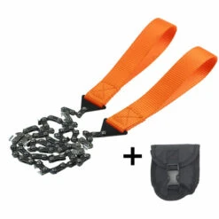 HAPPYSHOPPING Tronçonneuse De Poche Portable Outdoot Randonnee Camping Survival Gear Scie A Chaine A Main Pour La Coupe Du Bois, Modele: Noir 8 HAPPYSHOPPING Tronçonneuse De Poche Portable Outdoot Randonnee Camping Survival Gear Scie A Chaine A Main Pour La Coupe Du Bois, Modele: Noir -TronçOnneuse Et Accessoire Sales 36025084 2