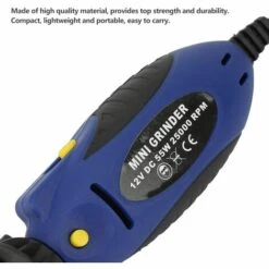 BARES Tronçonneuse Chaîne Grinder, 12V Électrique Portatif Tronçonneuse Affûteuse Mini Chaîne Scie Grinder En Plein Air Meulage Machine Outils -TronçOnneuse Et Accessoire Sales 36027675 4