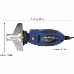 BARES Tronçonneuse Chaîne Grinder, 12V Électrique Portatif Tronçonneuse Affûteuse Mini Chaîne Scie Grinder En Plein Air Meulage Machine Outils -TronçOnneuse Et Accessoire Sales 36027675 5