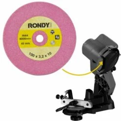 RONDY Meule Grès 100X3,2mm Pour Affuteuse De Chaîne 8 RONDY Meule Grès 100X3,2mm Pour Affuteuse De Chaîne -TronçOnneuse Et Accessoire Sales 36597742 3