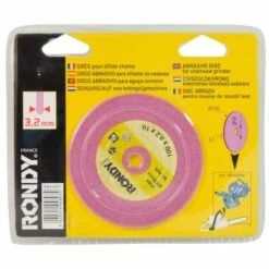 RONDY Meule Grès 100X3,2mm Pour Affuteuse De Chaîne 9 RONDY Meule Grès 100X3,2mm Pour Affuteuse De Chaîne -TronçOnneuse Et Accessoire Sales 36597742 4