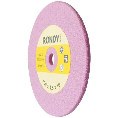 RONDY Meule Grès 100X4.5mm Pour Affuteuse De Chaîne 4 RONDY Meule Grès 100X4.5mm Pour Affuteuse De Chaîne – Image 2