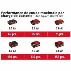 Einhell Élagueuse Sur Perche Sans Fil GC-LC 18/20 Li T-Solo Power X-Change (18 V, Bloc Moteur Inclinable à 30°, Perche, Engrenage Métallique) Livré Sans Batterie Ni Chargeur -TronçOnneuse Et Accessoire Sales 36889477 5