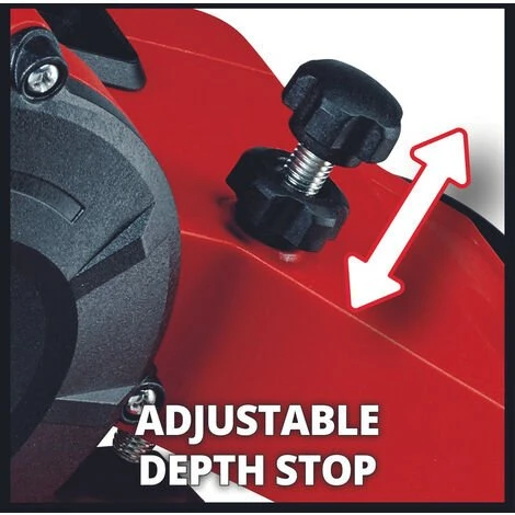 Einhell Affûteuse De Chaîne De Tronçonneuse Sans Fil GE-CS 18 Li - Solo Système Power X-Change (18V, Dispositif De Serrage, Livrée Avec 1 Meule Abrasive) Livré Sans Batterie Ni Chargeur 6 Einhell Affûteuse De Chaîne De Tronçonneuse Sans Fil GE-CS 18 Li - Solo Système Power X-Change (18V, Dispositif De Serrage, Livrée Avec 1 Meule Abrasive) Livré Sans Batterie Ni Chargeur – Image 4