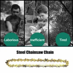 ASUPERMALL 230Mm Mini Portable 65 # Mn Chaine A Chaine Electrique Electrique S-Aw Accessoire De Remplacement Pour La Coupe Du Bois -TronçOnneuse Et Accessoire Sales 37232921 2