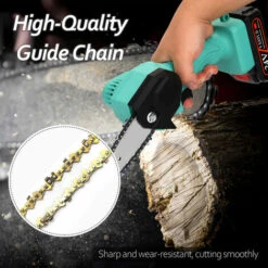 ASUPERMALL 230Mm Mini Portable 65 # Mn Chaine A Chaine Electrique Electrique S-Aw Accessoire De Remplacement Pour La Coupe Du Bois -TronçOnneuse Et Accessoire Sales 37232921 4