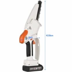 ASUPERMALL Tronconneuse Sans Fil 6 Pouces Pour La Taille De L'Elagage De Jardinage Portable Pour Hommes Femmes 9 ASUPERMALL Tronconneuse Sans Fil 6 Pouces Pour La Taille De L'Elagage De Jardinage Portable Pour Hommes Femmes -TronçOnneuse Et Accessoire Sales 37235275 3