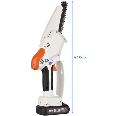 ASUPERMALL Tronconneuse Sans Fil 6 Pouces Pour La Taille De L'Elagage De Jardinage Portable Pour Hommes Femmes 5 ASUPERMALL Tronconneuse Sans Fil 6 Pouces Pour La Taille De L'Elagage De Jardinage Portable Pour Hommes Femmes – Image 3