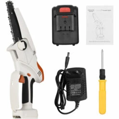 ASUPERMALL Tronconneuse Sans Fil 6 Pouces Pour La Taille De L'Elagage De Jardinage Portable Pour Hommes Femmes 10 ASUPERMALL Tronconneuse Sans Fil 6 Pouces Pour La Taille De L'Elagage De Jardinage Portable Pour Hommes Femmes -TronçOnneuse Et Accessoire Sales 37235275 4