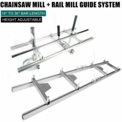 SENDERPICK Kit De Tronçonneuse En Aluminium Et Acier 36" Pour Tronçonneuse De 14" à 36" 8 SENDERPICK Kit De Tronçonneuse En Aluminium Et Acier 36" Pour Tronçonneuse De 14" à 36" -TronçOnneuse Et Accessoire Sales 38293613 3