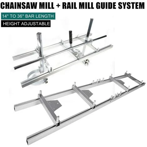 SENDERPICK Kit De Tronçonneuse En Aluminium Et Acier 36" Pour Tronçonneuse De 14" à 36" 5 SENDERPICK Kit De Tronçonneuse En Aluminium Et Acier 36" Pour Tronçonneuse De 14" à 36" – Image 3