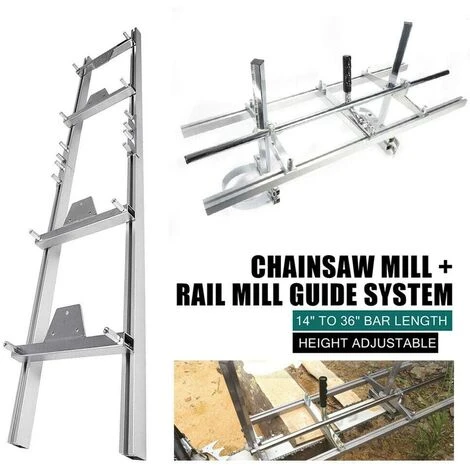 SENDERPICK Kit De Tronçonneuse En Aluminium Et Acier 36" Pour Tronçonneuse De 14" à 36" 6 SENDERPICK Kit De Tronçonneuse En Aluminium Et Acier 36" Pour Tronçonneuse De 14" à 36" – Image 4