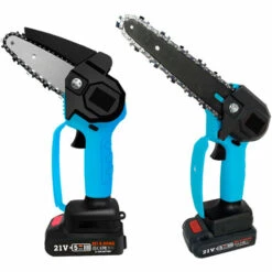 ASUPERMALL Mini Tronconneuse Electrique A La Chaine De Bois D'Une Main Sans Fil Portable Des Scies A Bois Pour La Taille De La Taille De Jardinage, 4 Pouces Rouge - 4 Pouces Rouge 9 ASUPERMALL Mini Tronconneuse Electrique A La Chaine De Bois D'Une Main Sans Fil Portable Des Scies A Bois Pour La Taille De La Taille De Jardinage, 4 Pouces Rouge - 4 Pouces Rouge -TronçOnneuse Et Accessoire Sales 38396163 3